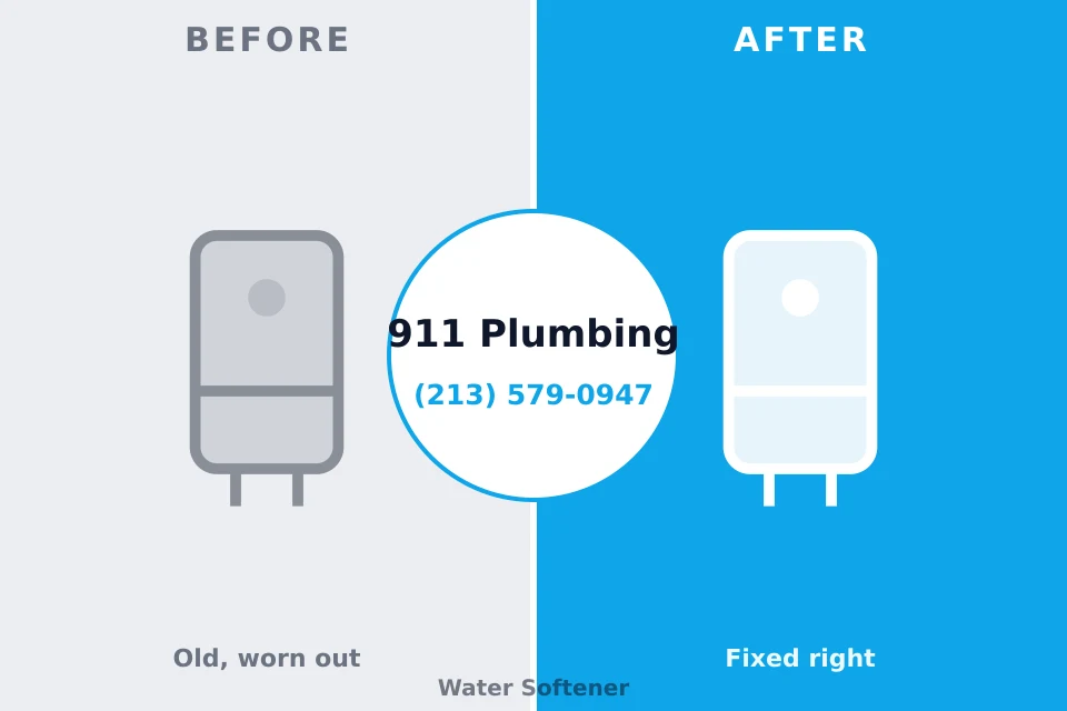 Before and after: plumbing company Norwood, PA